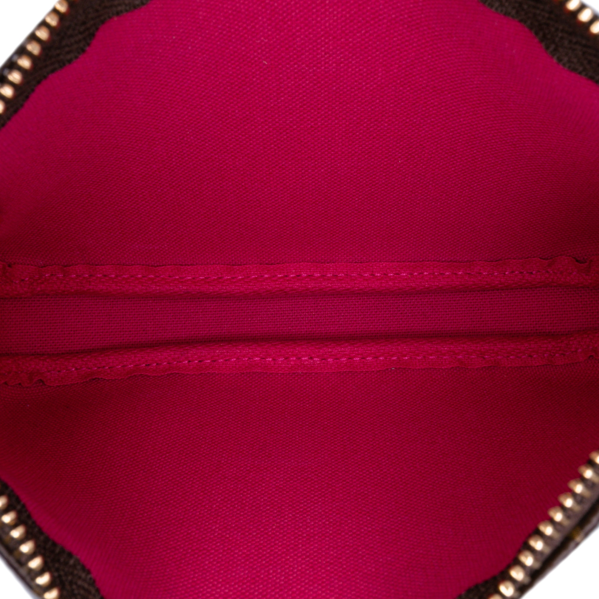 Monogram Vivienne Christmas Roller Coaster Mini Pochette Accessoires