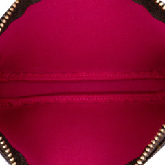 Monogram Vivienne Christmas Roller Coaster Mini Pochette Accessoires