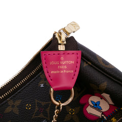 Monogram Vivienne Christmas Roller Coaster Mini Pochette Accessoires