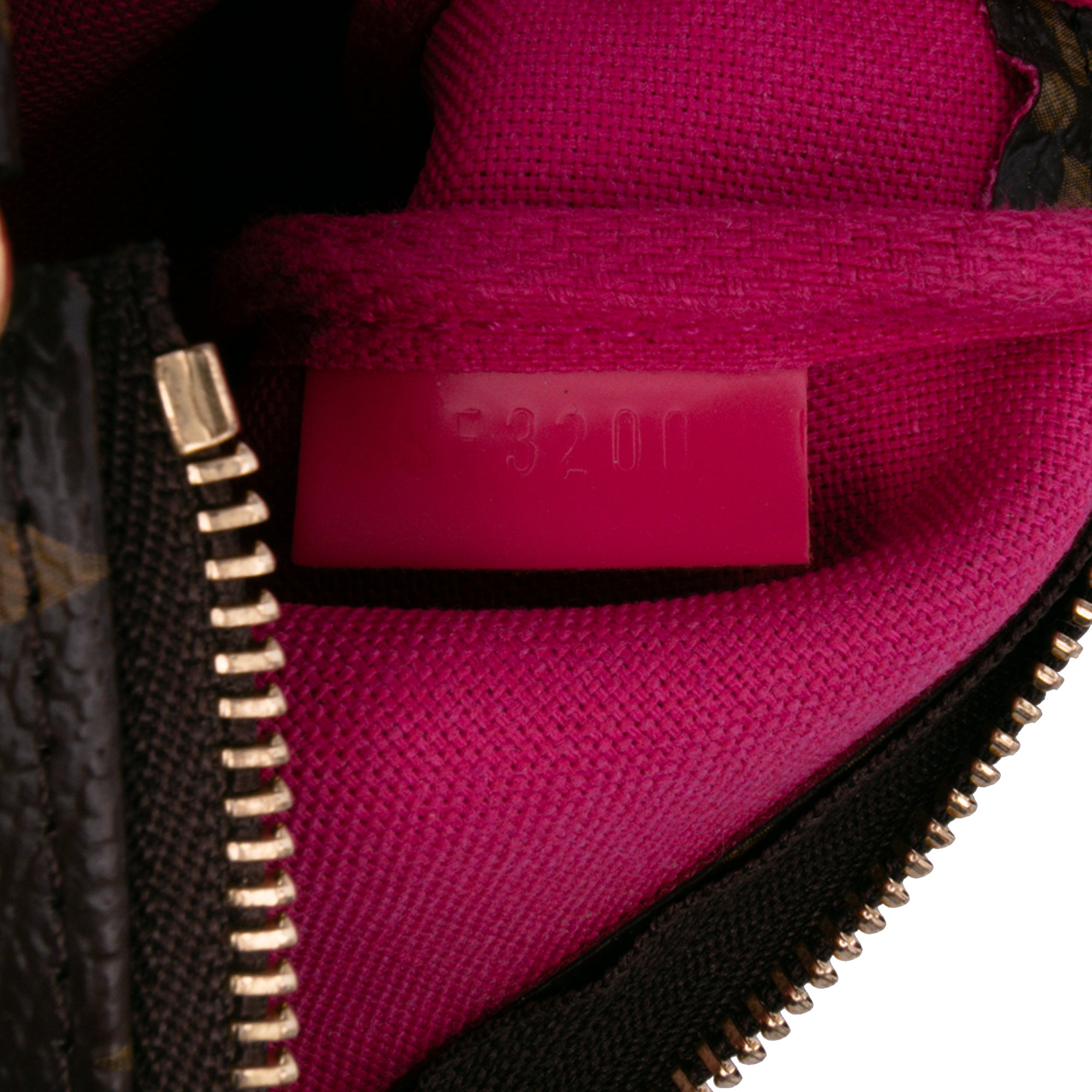 Monogram Vivienne Christmas Roller Coaster Mini Pochette Accessoires