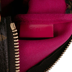 Monogram Vivienne Christmas Roller Coaster Mini Pochette Accessoires