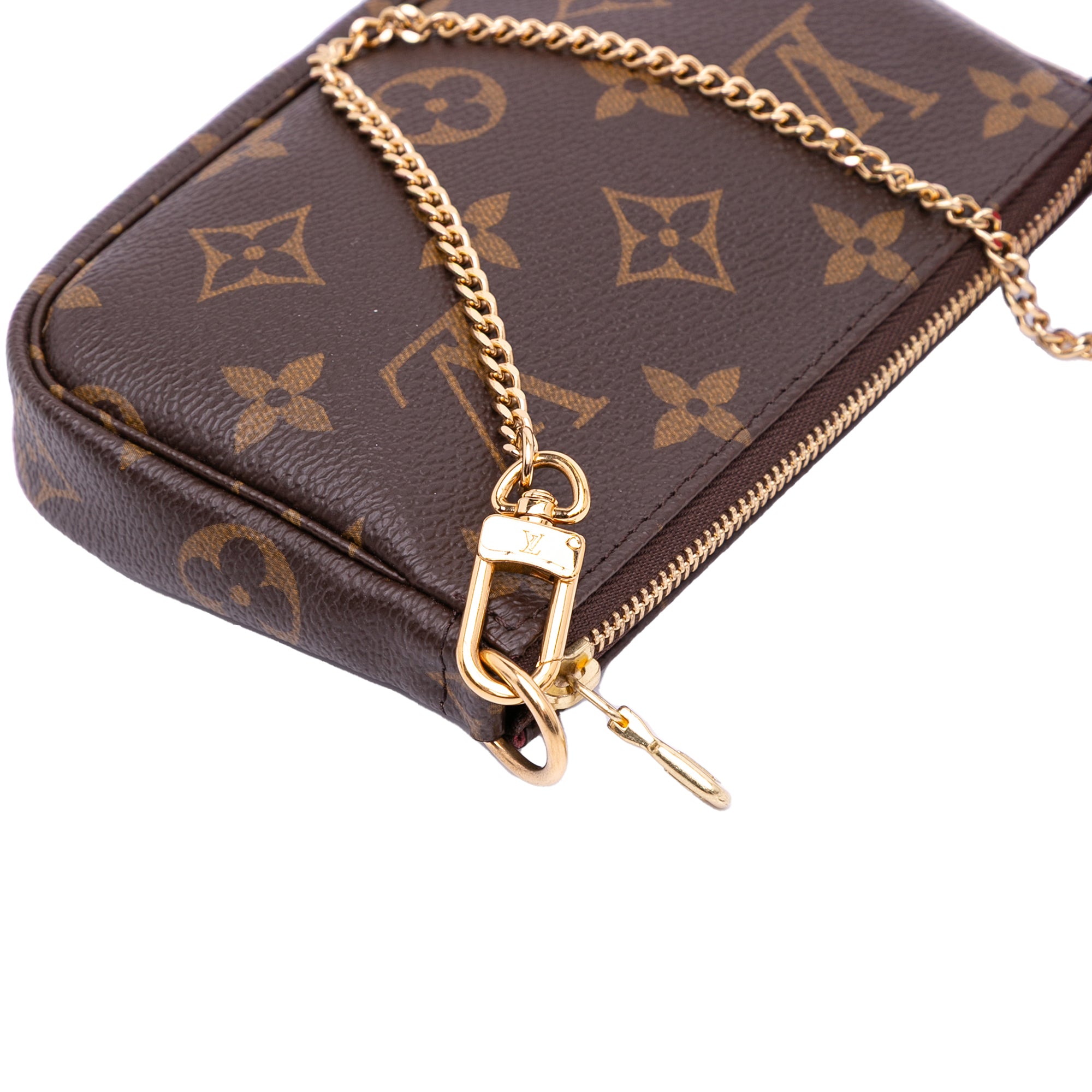 Monogram Vivienne Christmas Roller Coaster Mini Pochette Accessoires