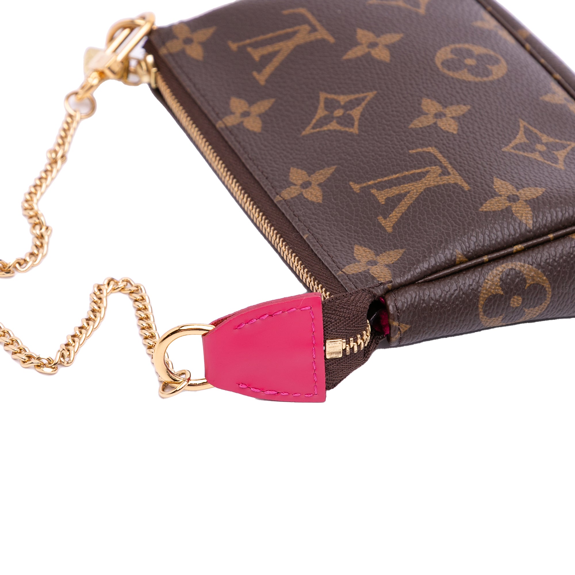 Monogram Vivienne Christmas Roller Coaster Mini Pochette Accessoires