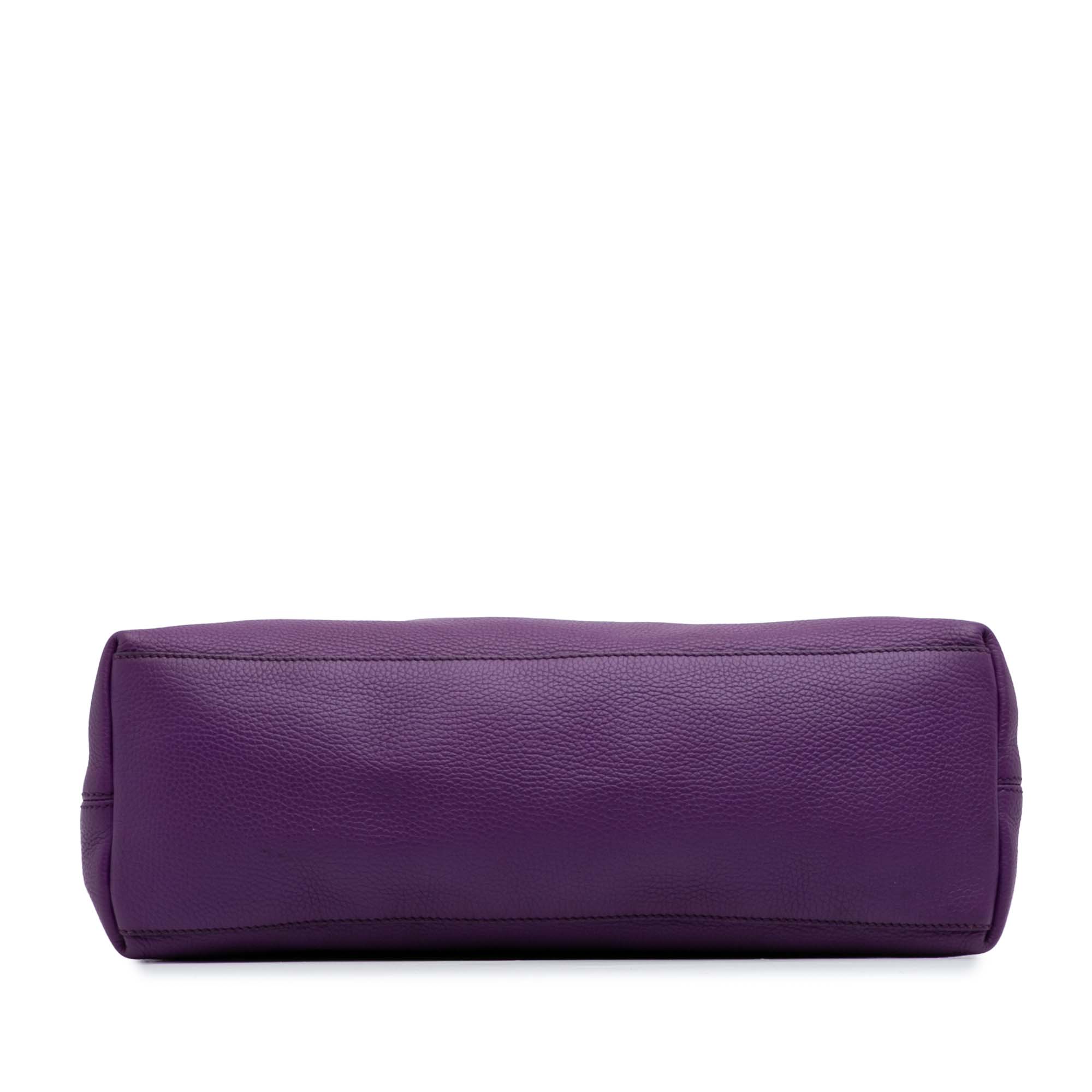 Medium Leather Soho Chain Tote