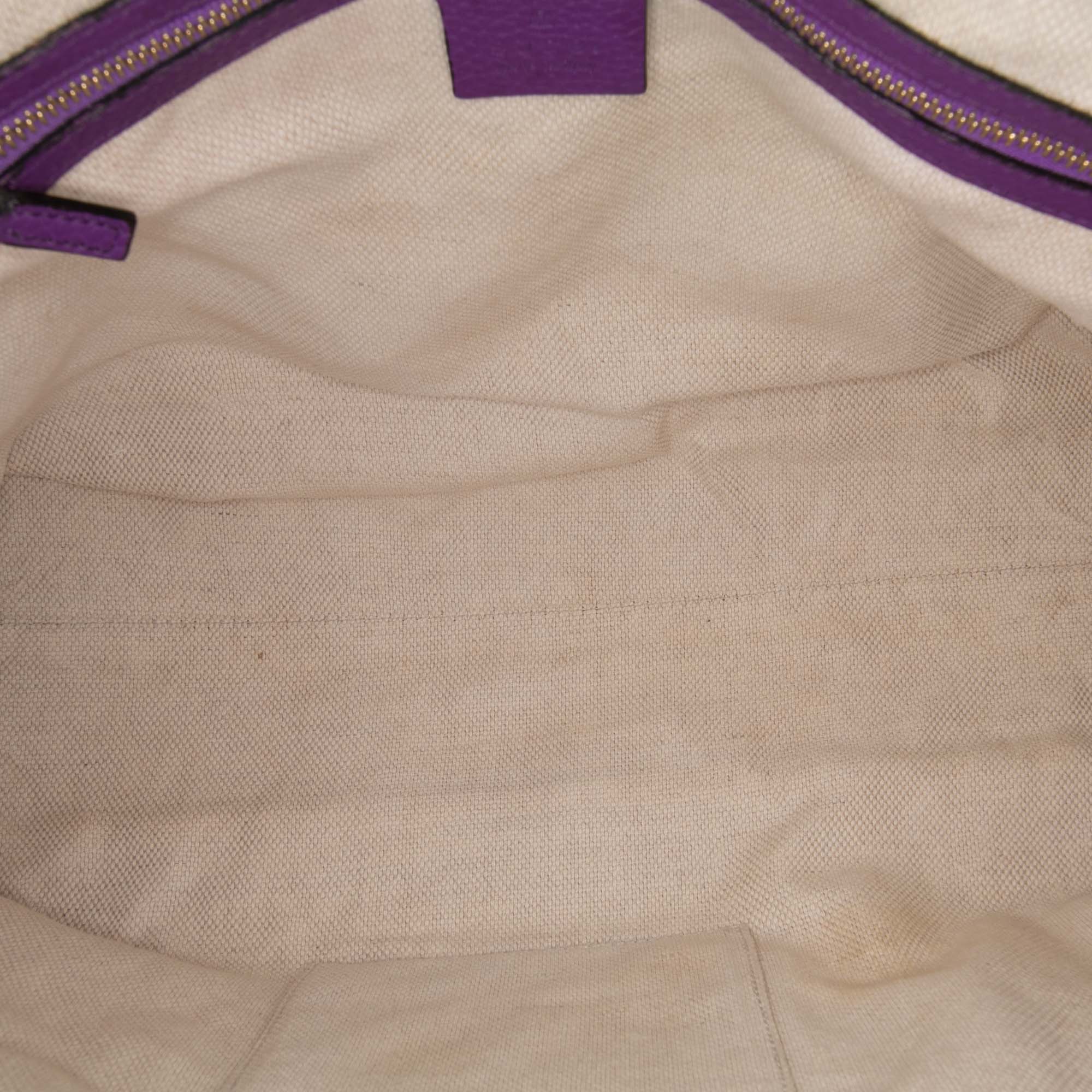 Medium Leather Soho Chain Tote