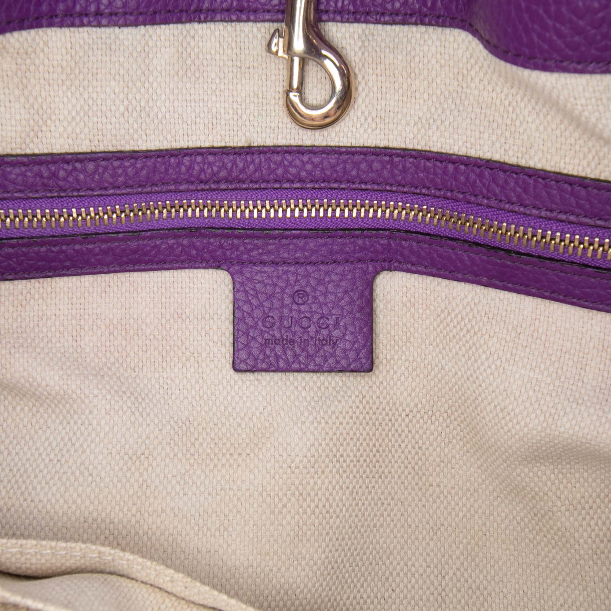 Medium Leather Soho Chain Tote