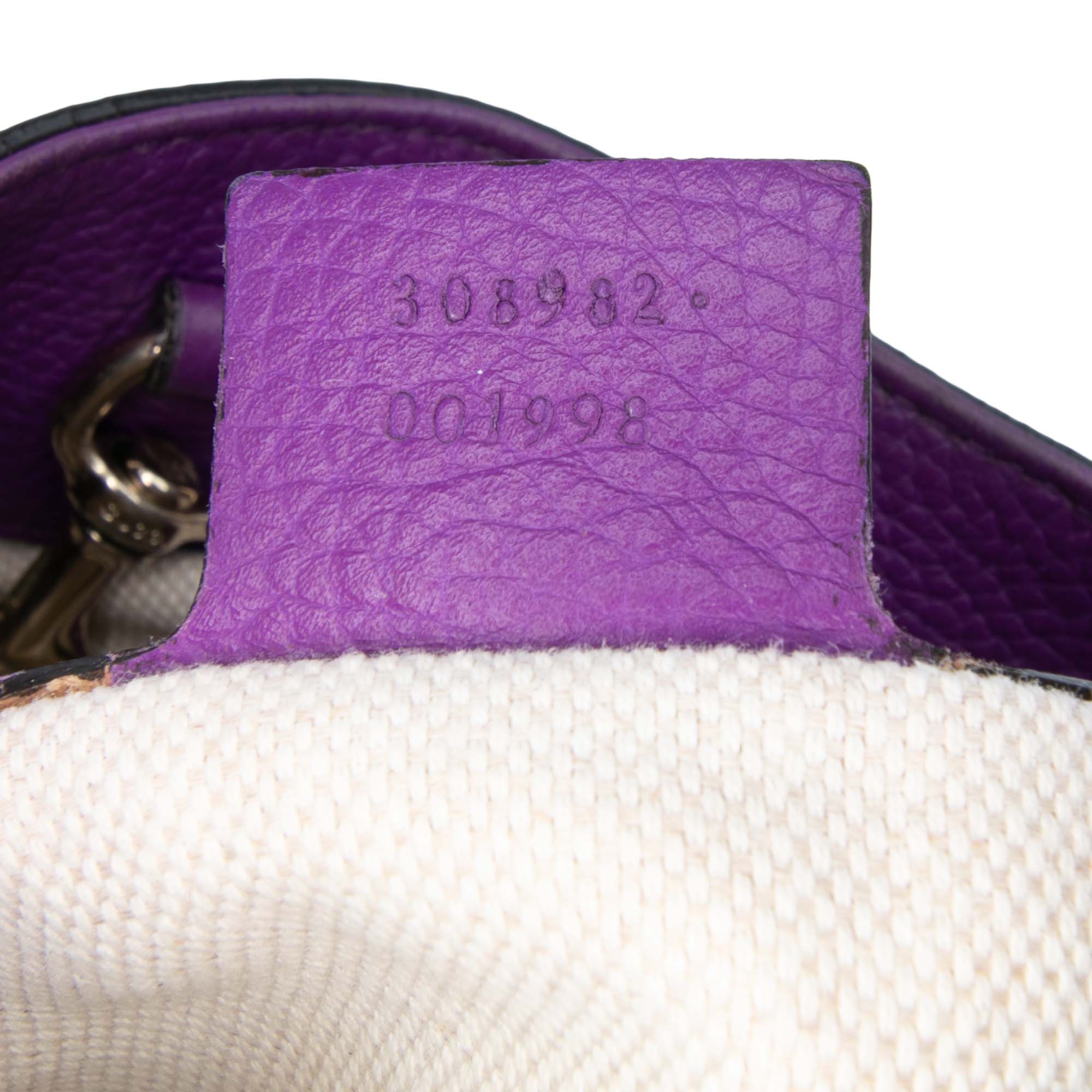 Medium Leather Soho Chain Tote