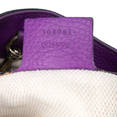 Medium Leather Soho Chain Tote