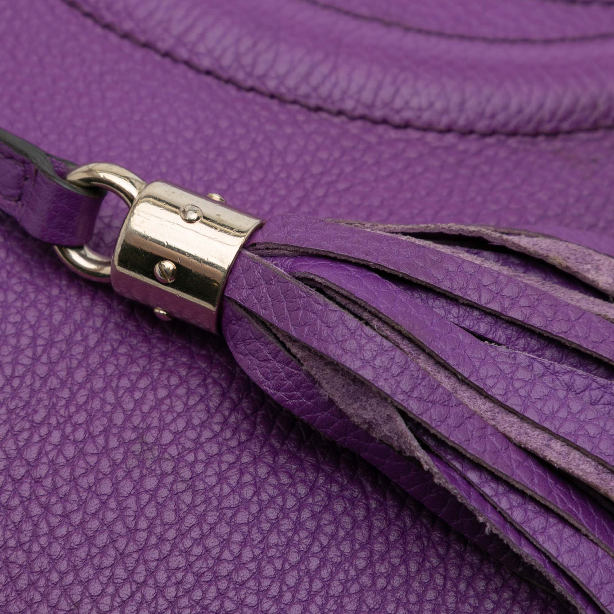 Medium Leather Soho Chain Tote