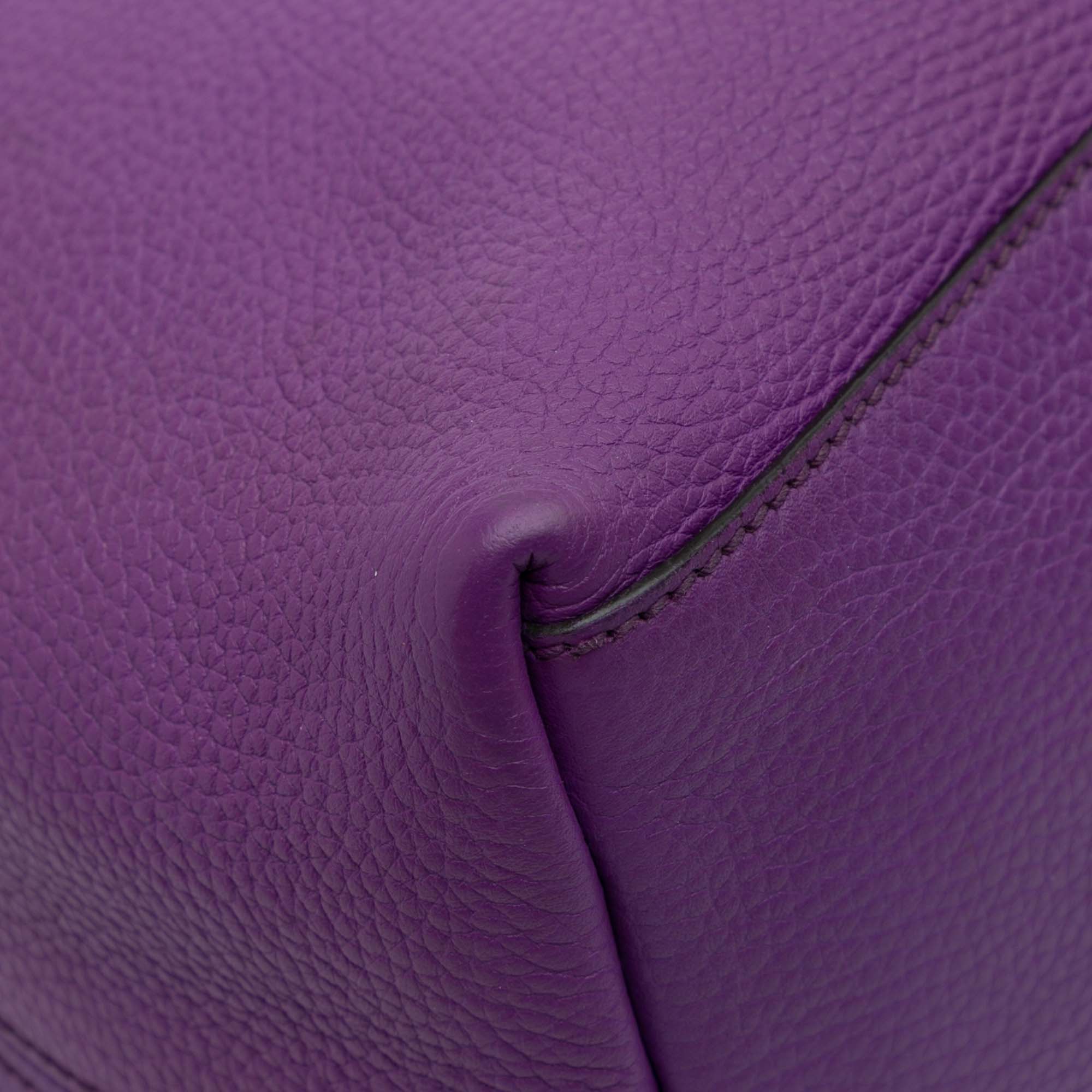 Medium Leather Soho Chain Tote