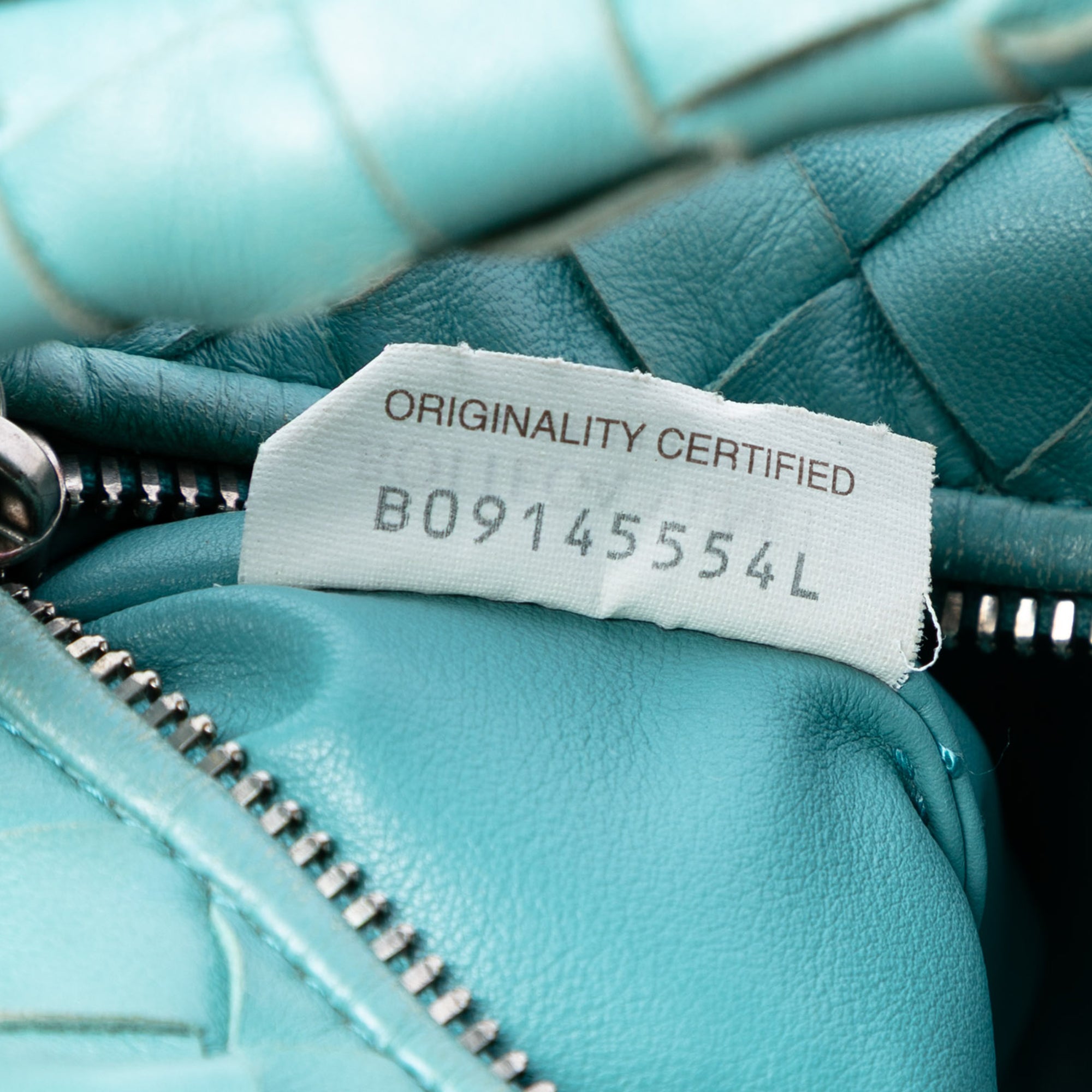 Mini Nappa Intrecciato Jodie