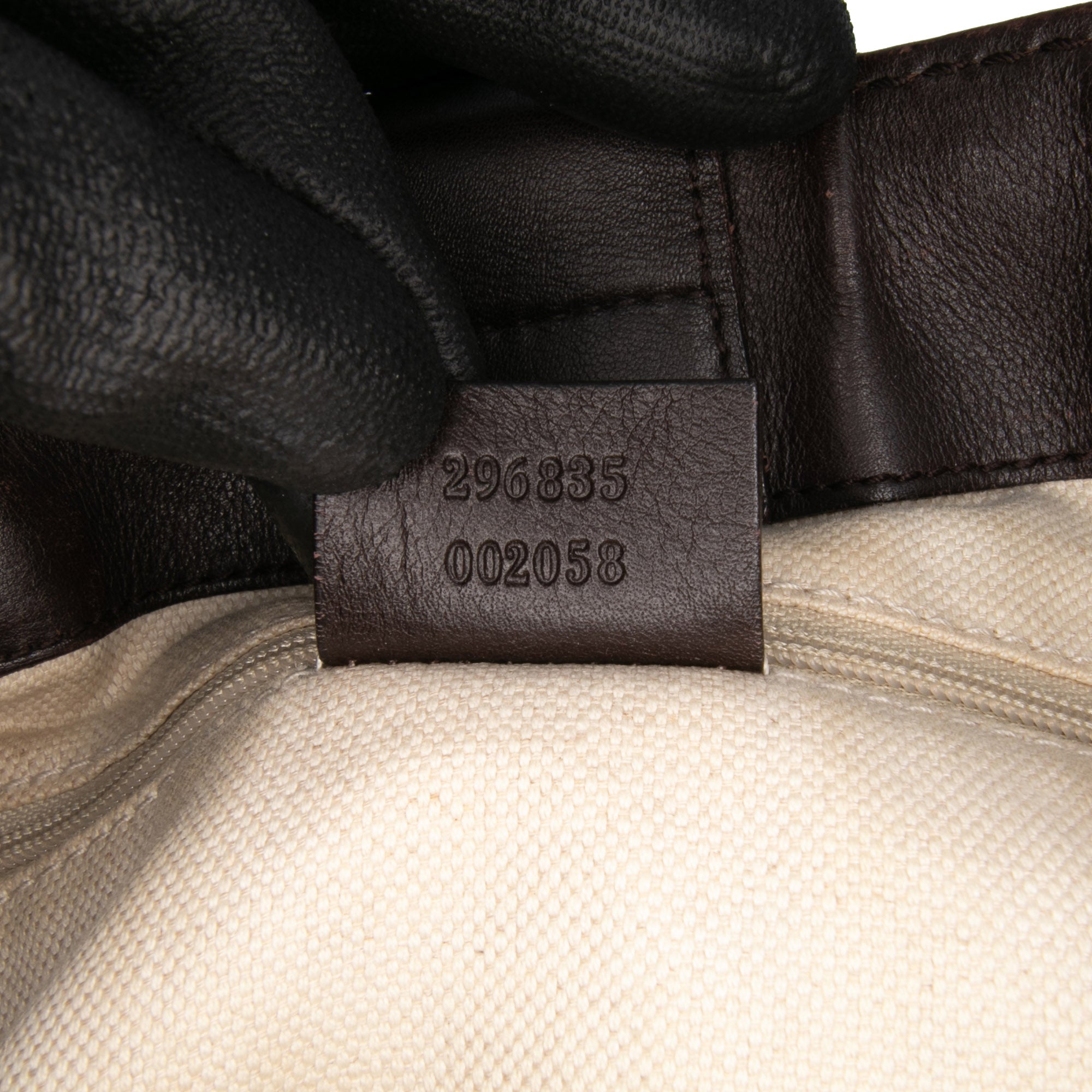 Guccissima Sukey Tote