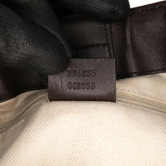 Guccissima Sukey Tote