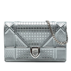 Baby Patent Microcannage Diorama Crossbody