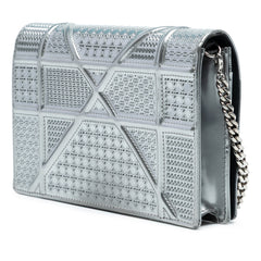 Baby Patent Microcannage Diorama Crossbody