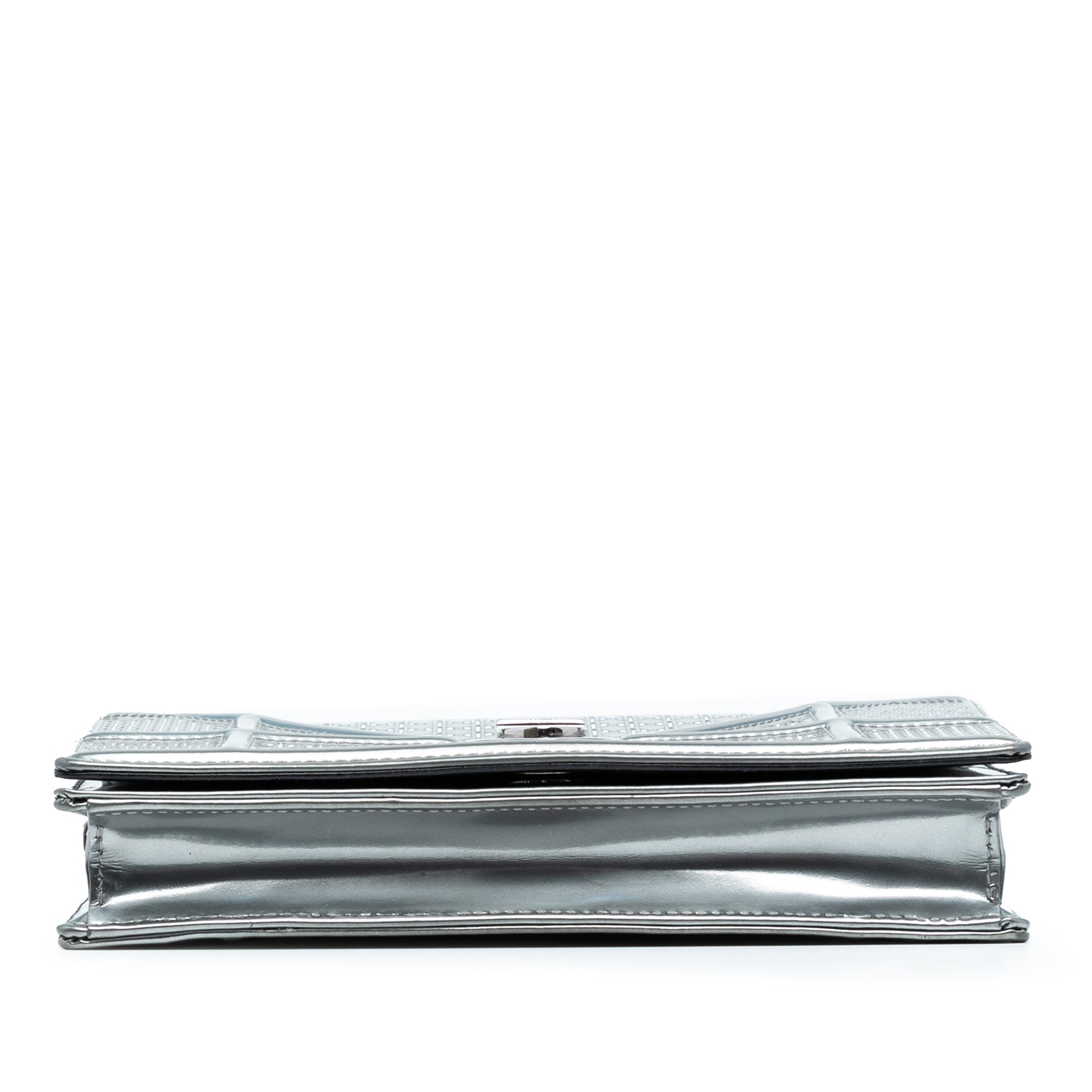 Baby Patent Microcannage Diorama Crossbody