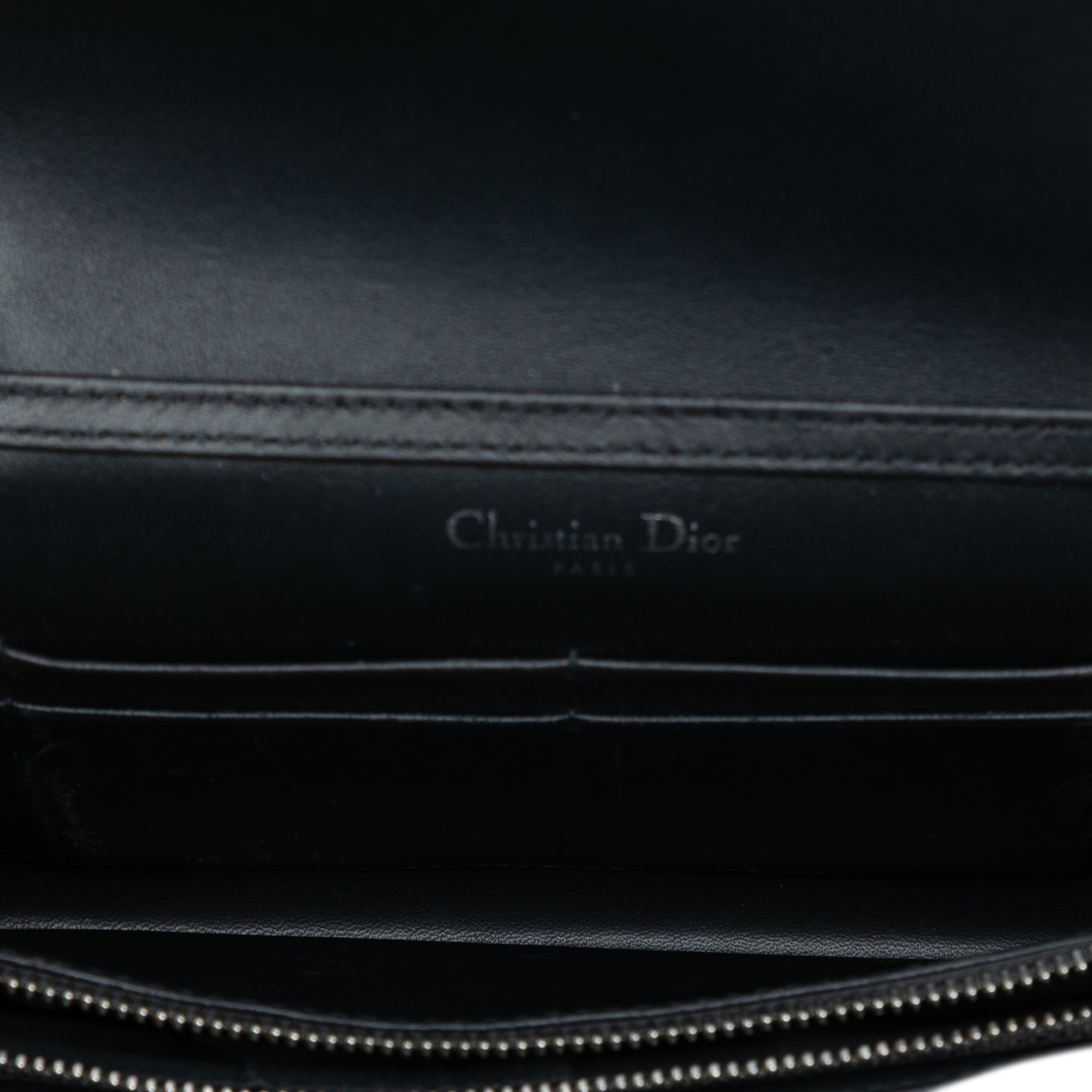 Baby Patent Microcannage Diorama Crossbody