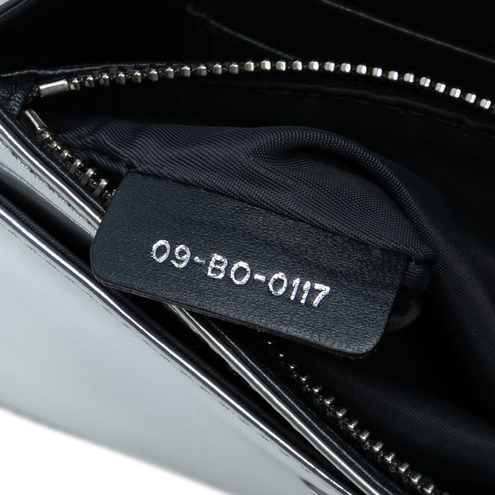 Baby Patent Microcannage Diorama Crossbody