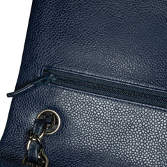 Jumbo Classic Caviar Double Flap