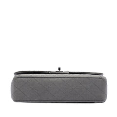 Medium Classic Suede Double Flap