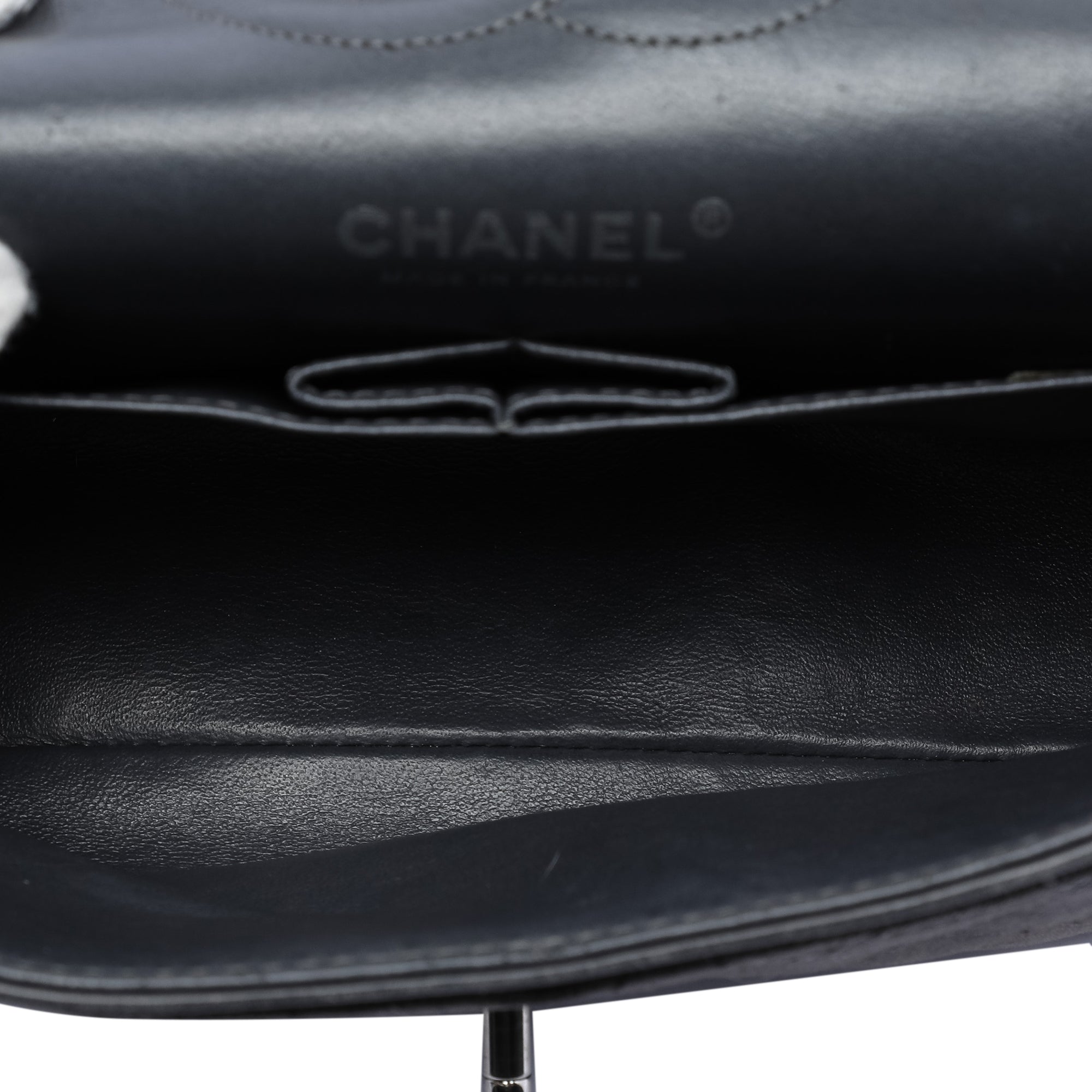 Medium Classic Suede Double Flap