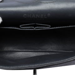 Medium Classic Suede Double Flap