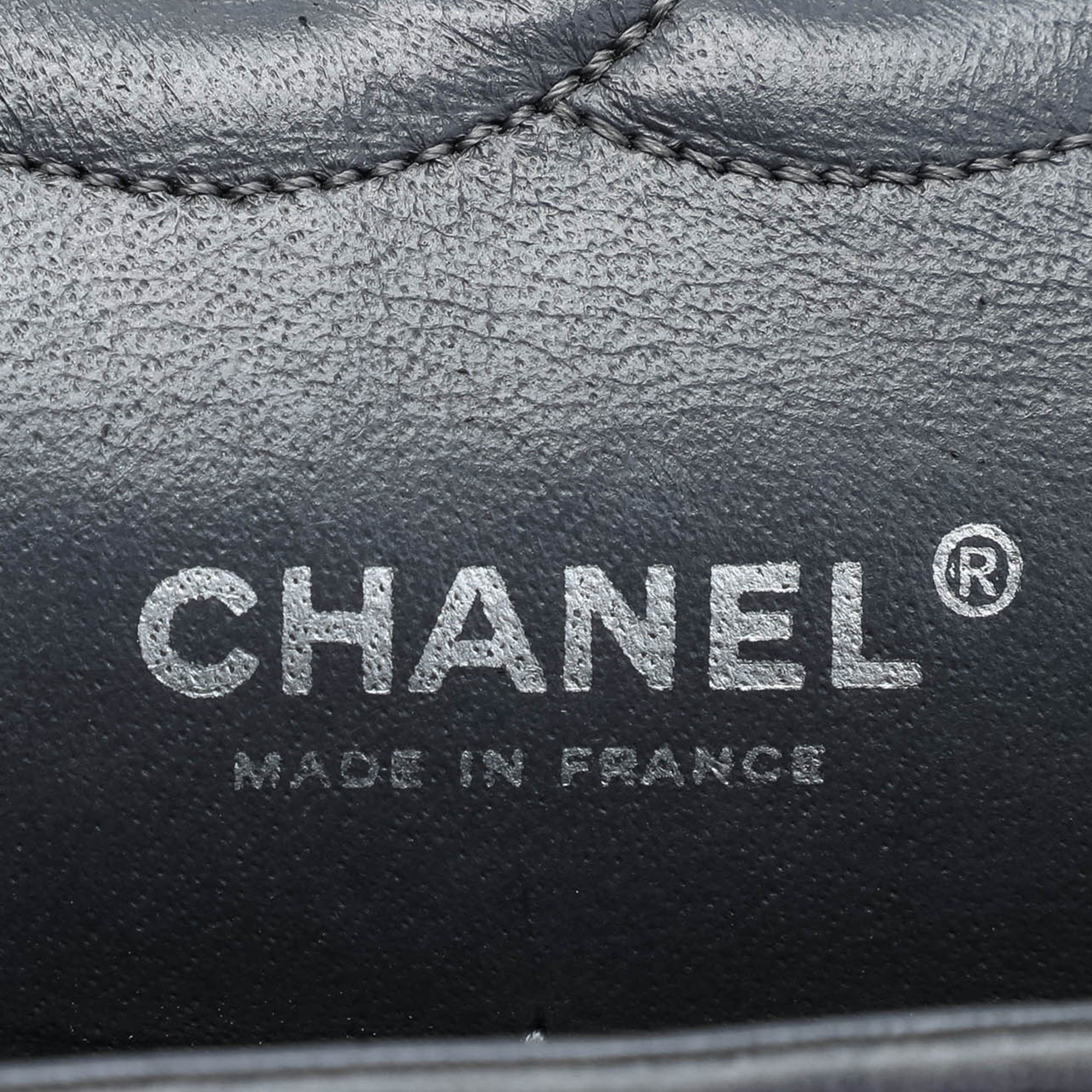 Medium Classic Suede Double Flap