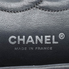 Medium Classic Suede Double Flap