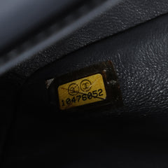 Medium Classic Suede Double Flap