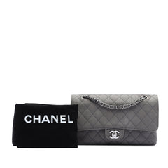 Medium Classic Suede Double Flap