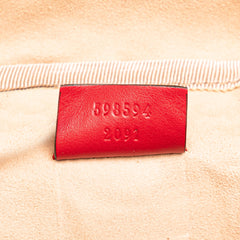 GG Marmont Round Matelasse Leather Backpack