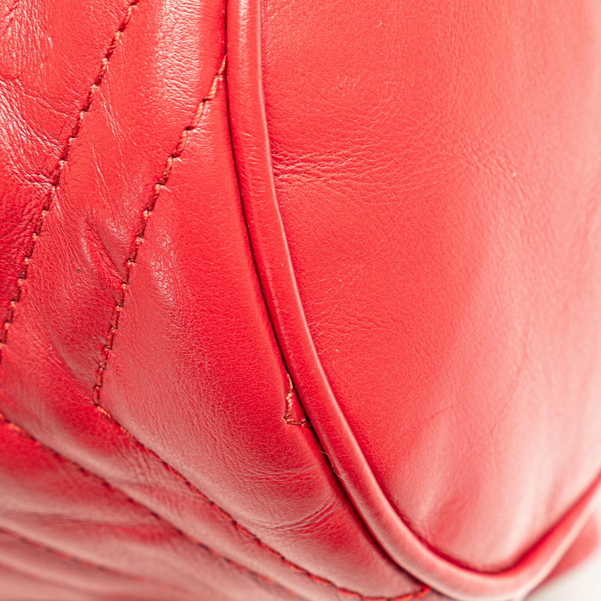 GG Marmont Round Matelasse Leather Backpack