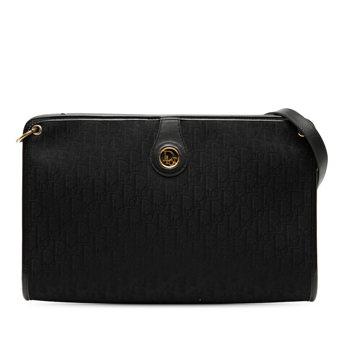 Diorissimo Trotter Canvas Shoulder Bag