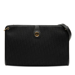 Diorissimo Trotter Canvas Shoulder Bag