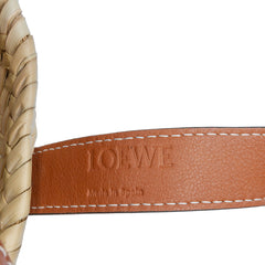 Mini Raffia Basket Tote