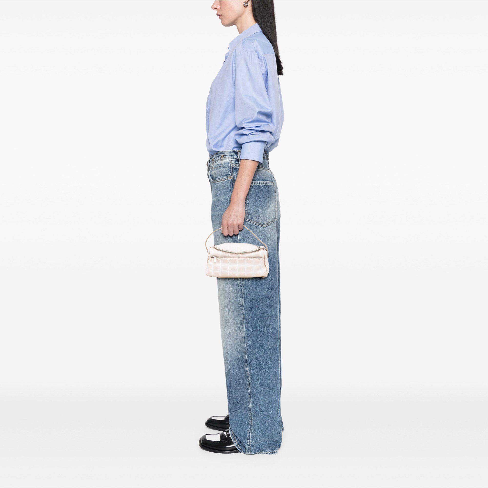 New Travel Line Nylon Vanity Bag
