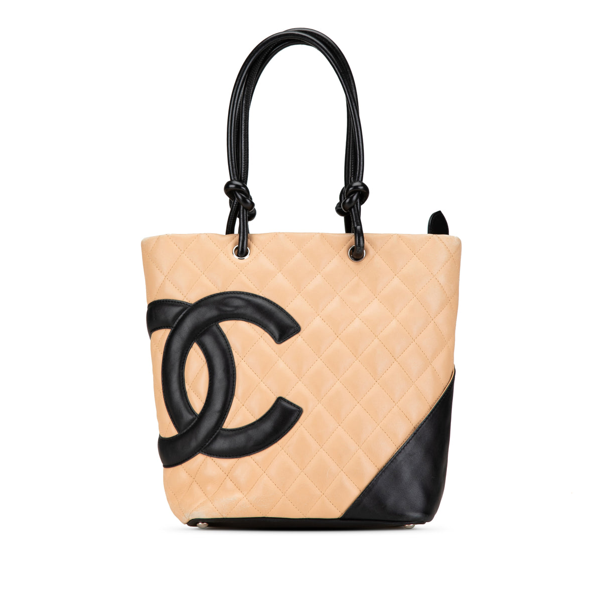 Medium Lambskin Cambon Ligne Tote