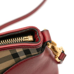 Haymarket Check Chichester Canvas Crossbody