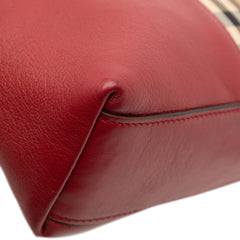 Haymarket Check Chichester Canvas Crossbody