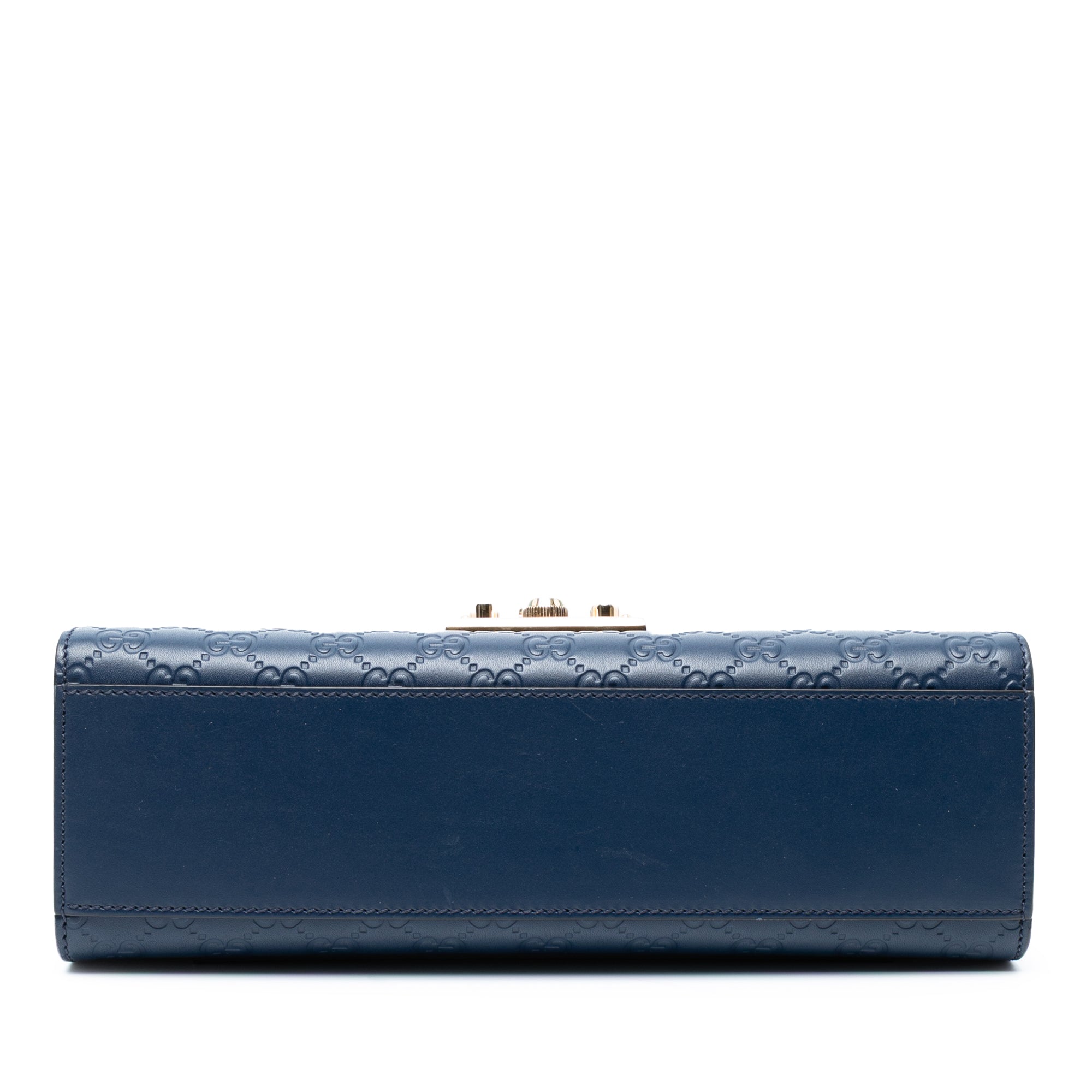 Medium Guccissima Padlock Shoulder Bag