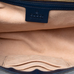 Medium Guccissima Padlock Shoulder Bag