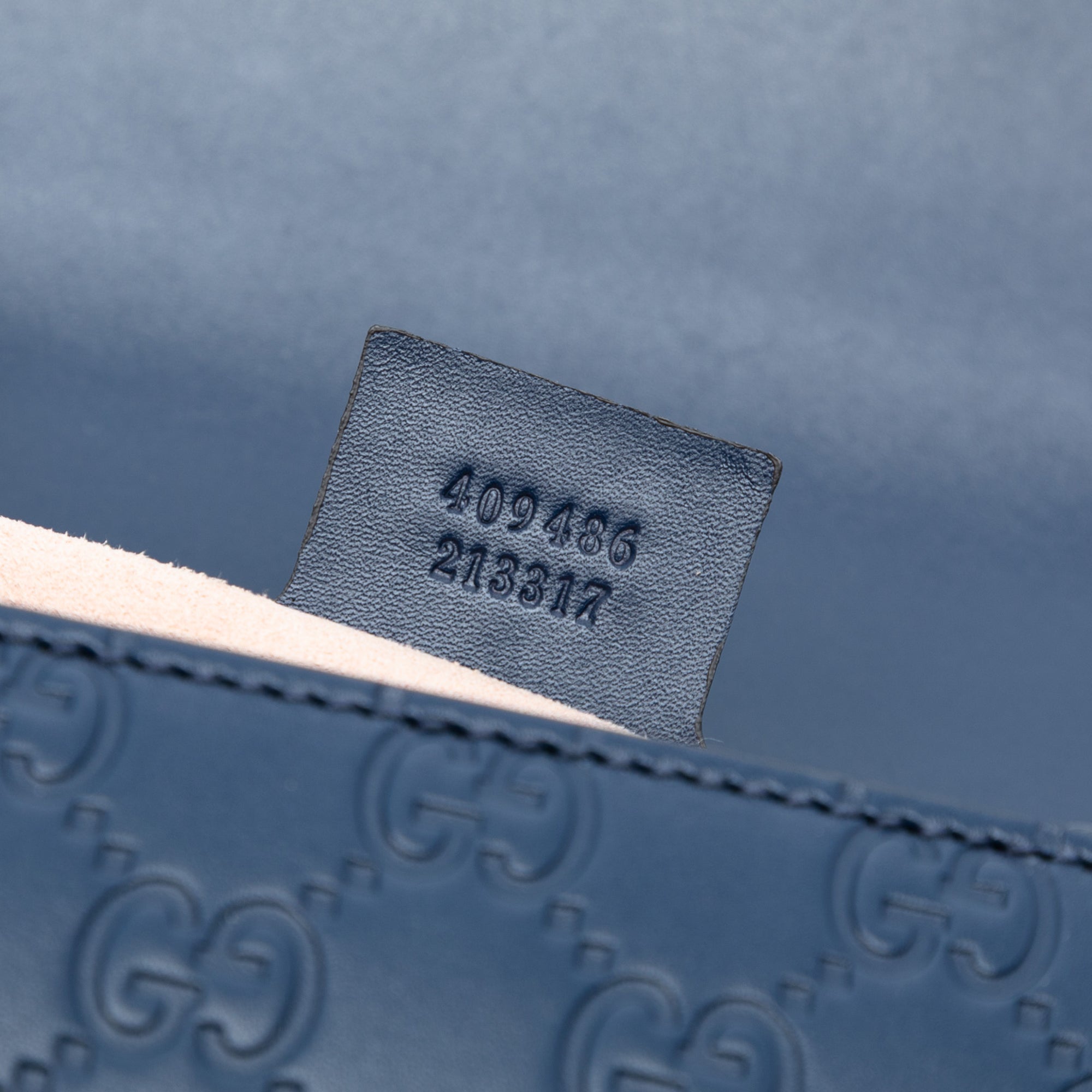 Medium Guccissima Padlock Shoulder Bag