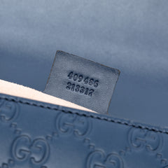 Medium Guccissima Padlock Shoulder Bag