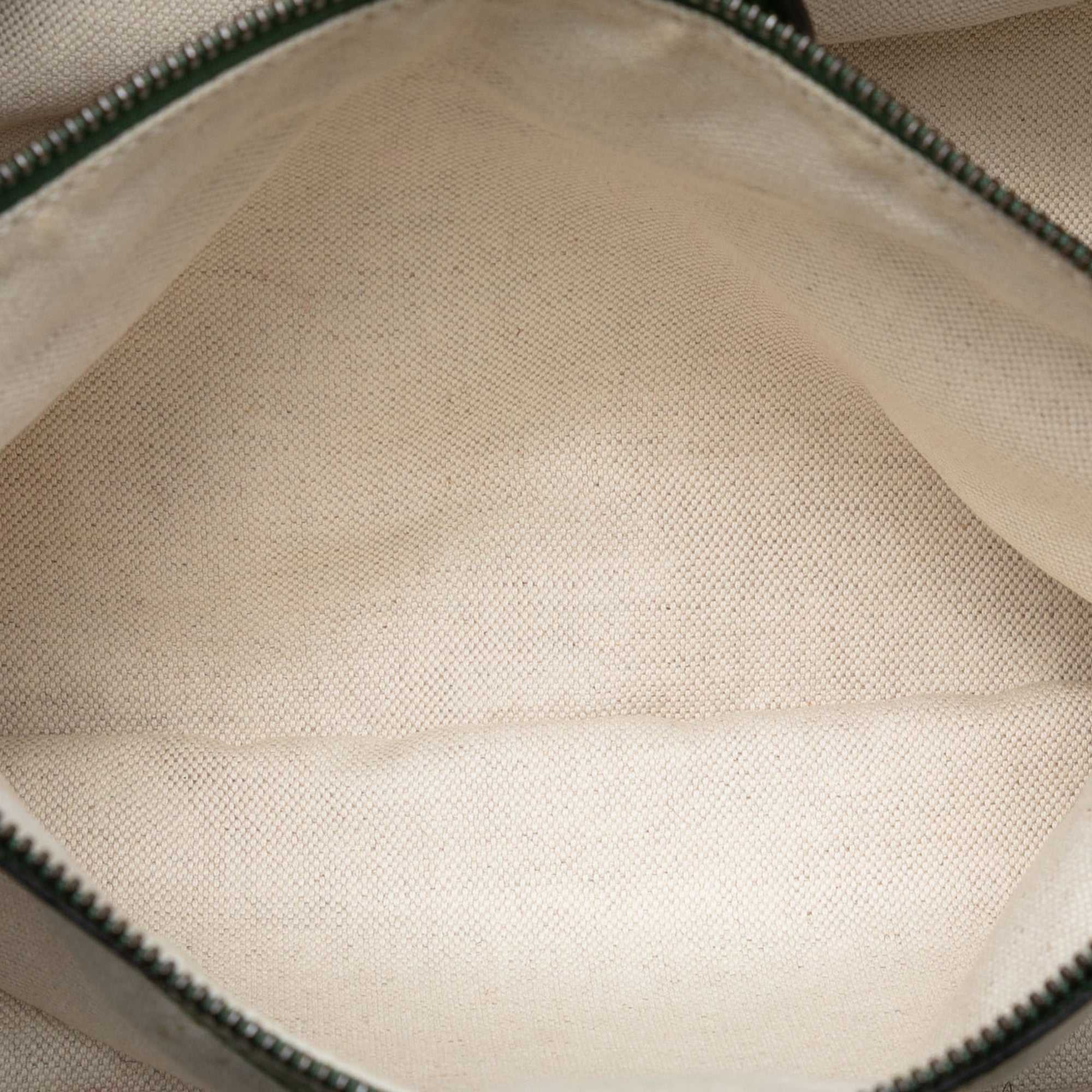 Medium Calfskin Bamboo Shopper Satchel