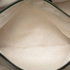 Medium Calfskin Bamboo Shopper Satchel