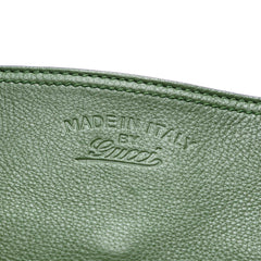 Medium Calfskin Bamboo Shopper Satchel