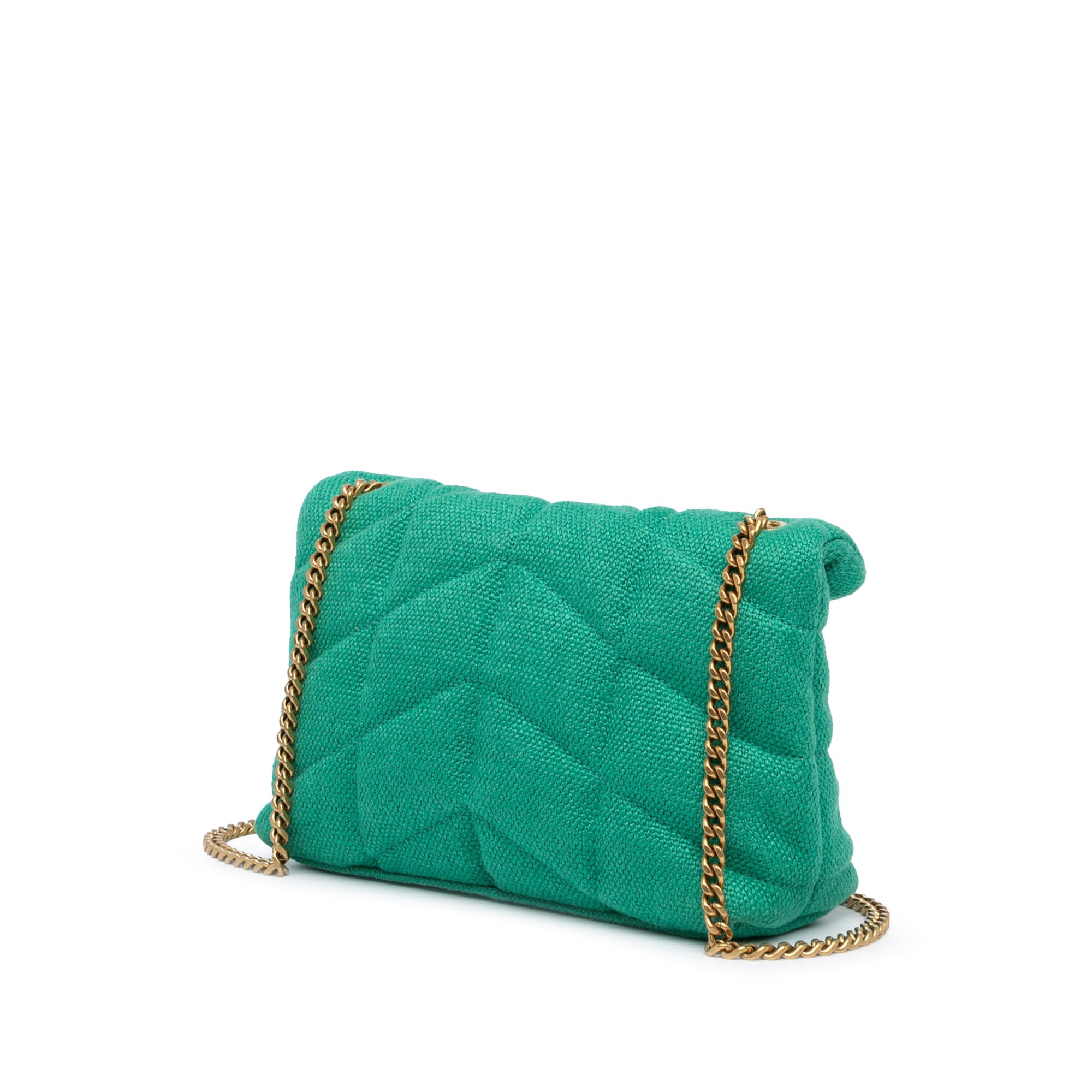 Toy Canvas Loulou Puffer Crossbody