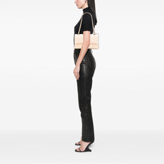 Medium Classic Iridescent Caviar Double Flap