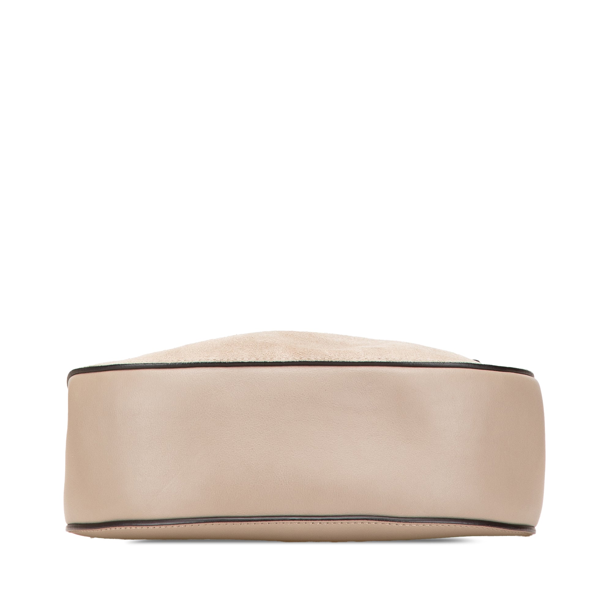Small Suede and Calfskin Drew Crossbody