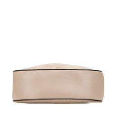 Small Suede and Calfskin Drew Crossbody